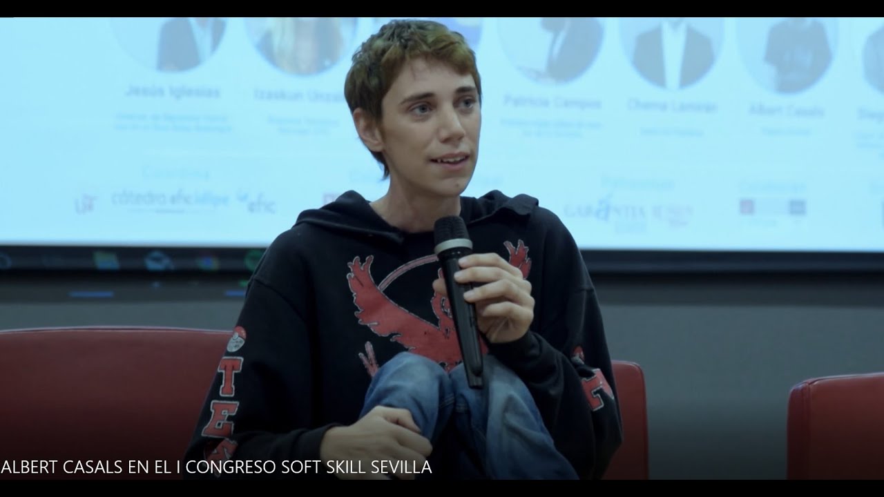 ALBERT CASALS EN EL I CONGRESO SOFT SKILL SEVILLA