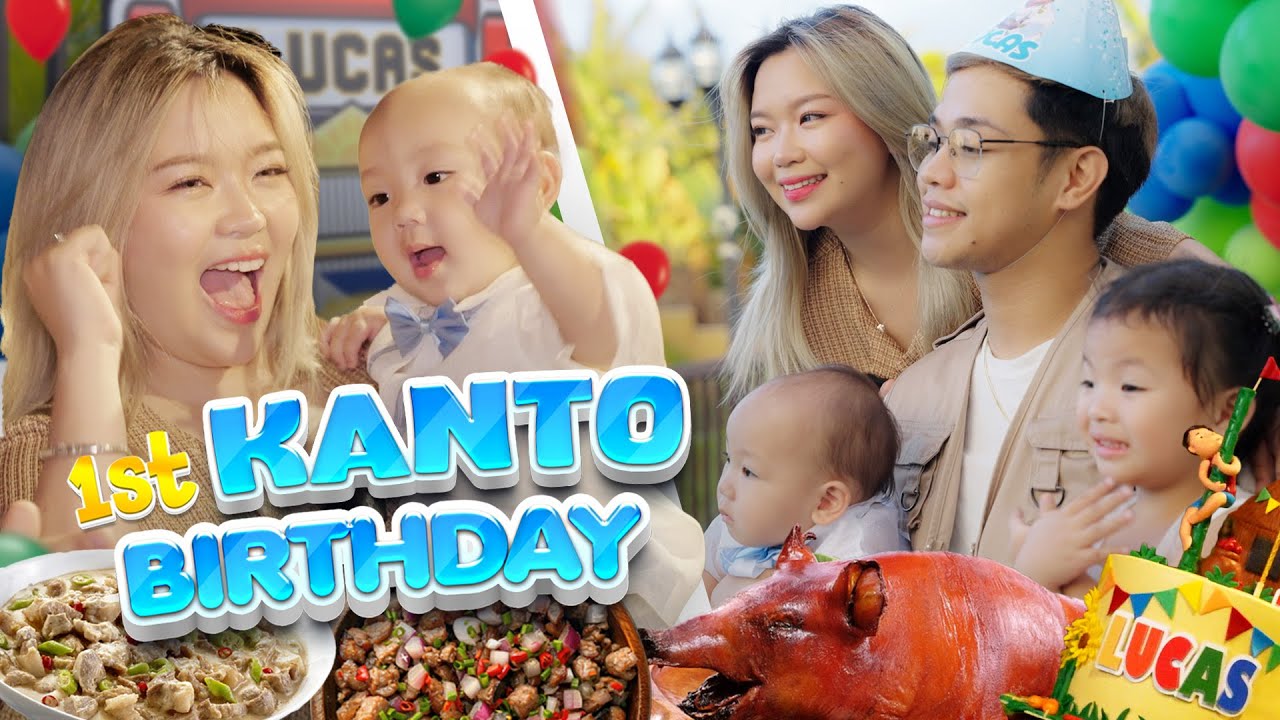Baby Lucas 1st Kanto Birthday Party | Carlyn Ocampo