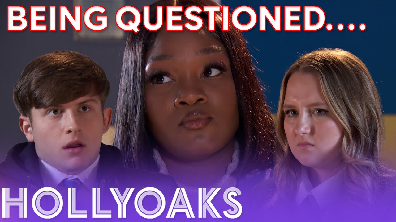 Questioned By The Police | Hollyoaks