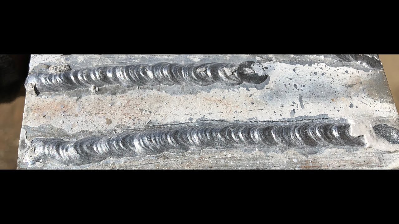 Aluminum Stick Welding - a total success !