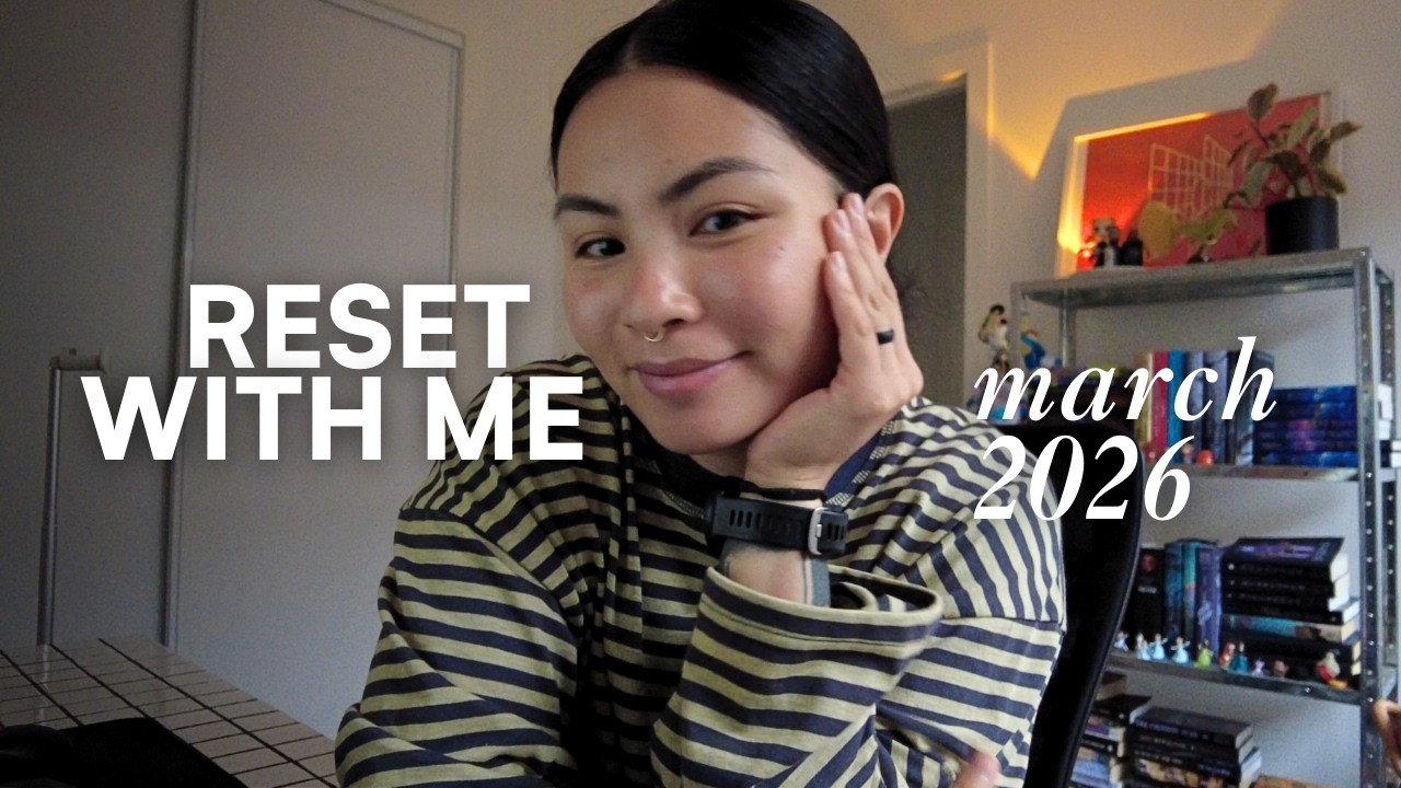 MARCH BUDGET RESET | monthly favourites, wishlist + more