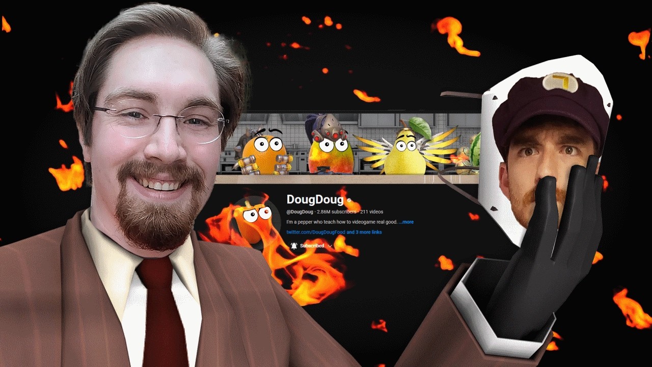 Failboat hijacks DougDoug's stream
