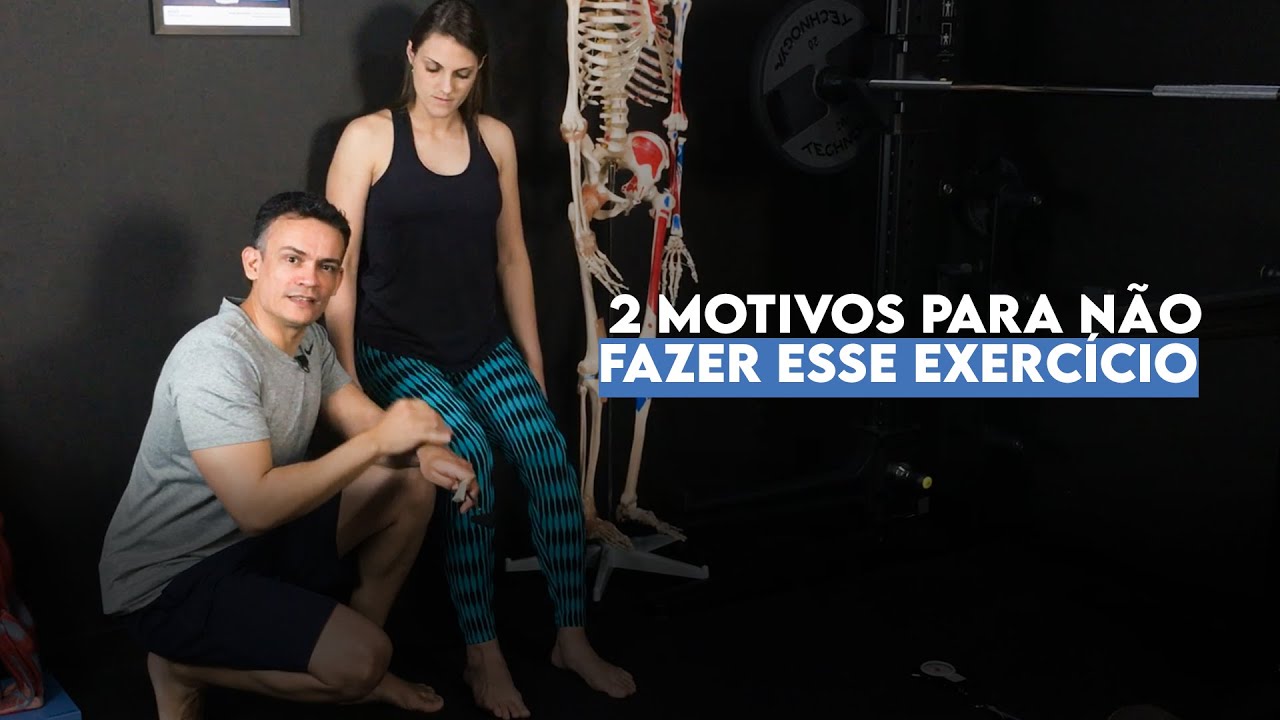 2 motivos para não fazer o Agachamento Isométrico na Parede/Cadeira Chinesa