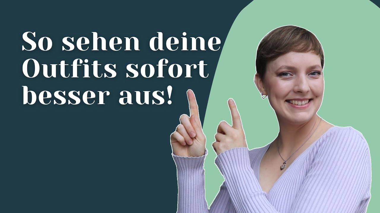Diese Details können dein Outfit aufwerten 🚀