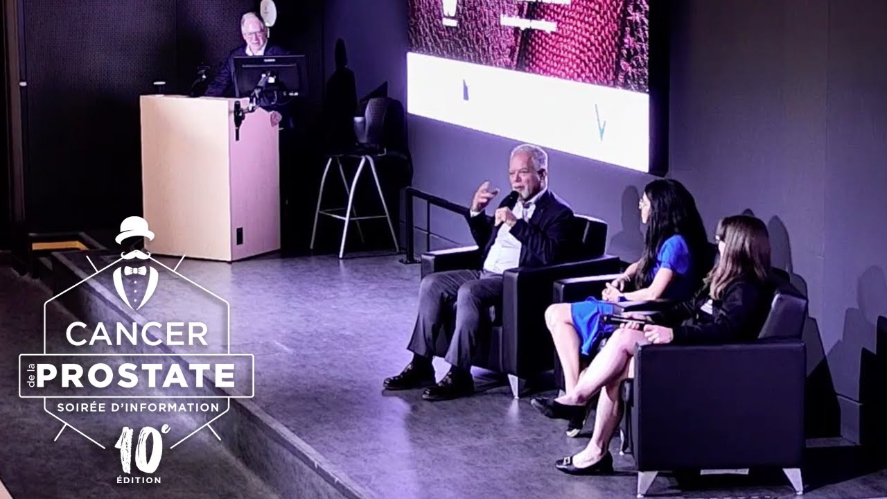 Soirée d’information sur le cancer de la prostate 2025 – 10e édition