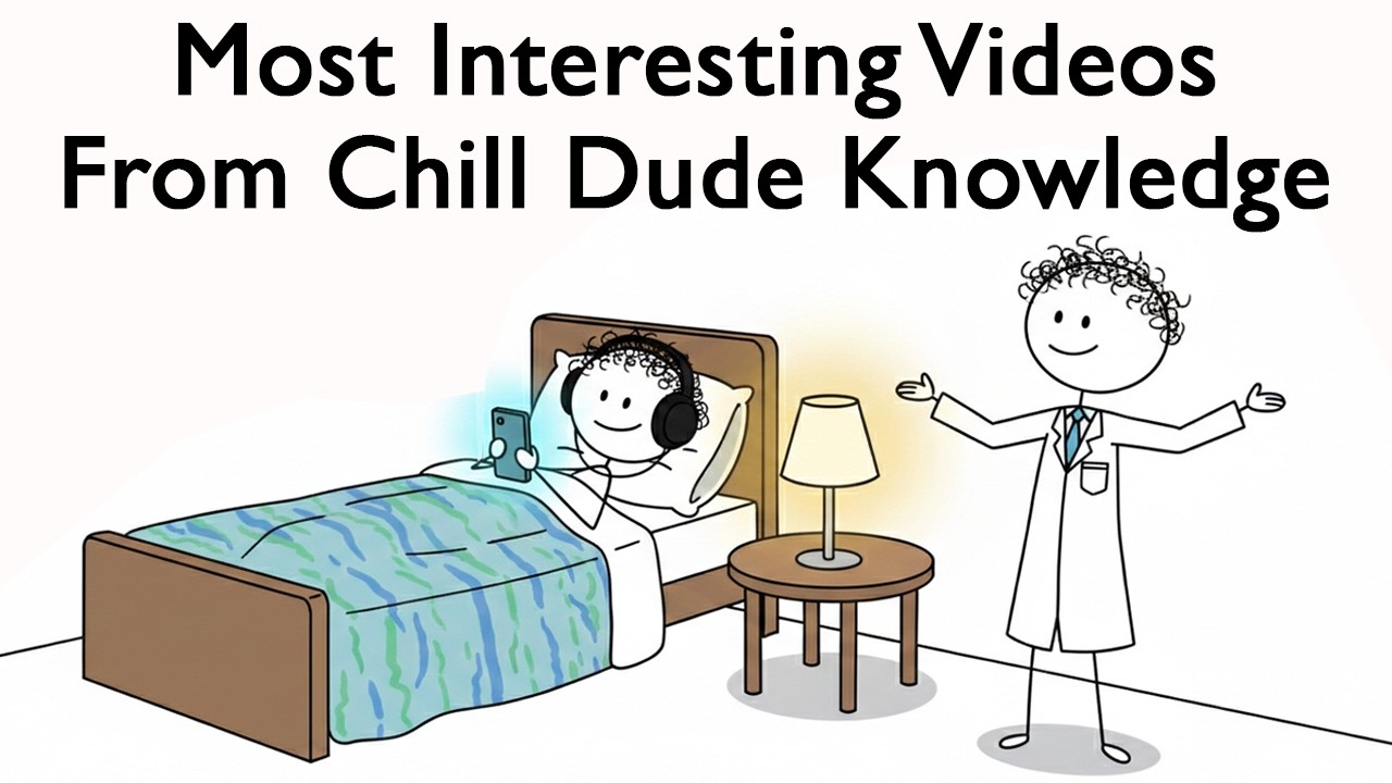 Most Interesting Videos From Chill Dude Knowledge (pt. 20)