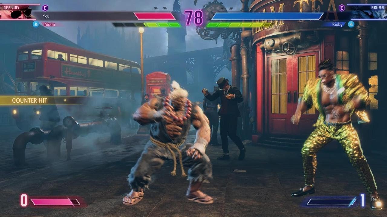 Street Fighter 6 deejay musings