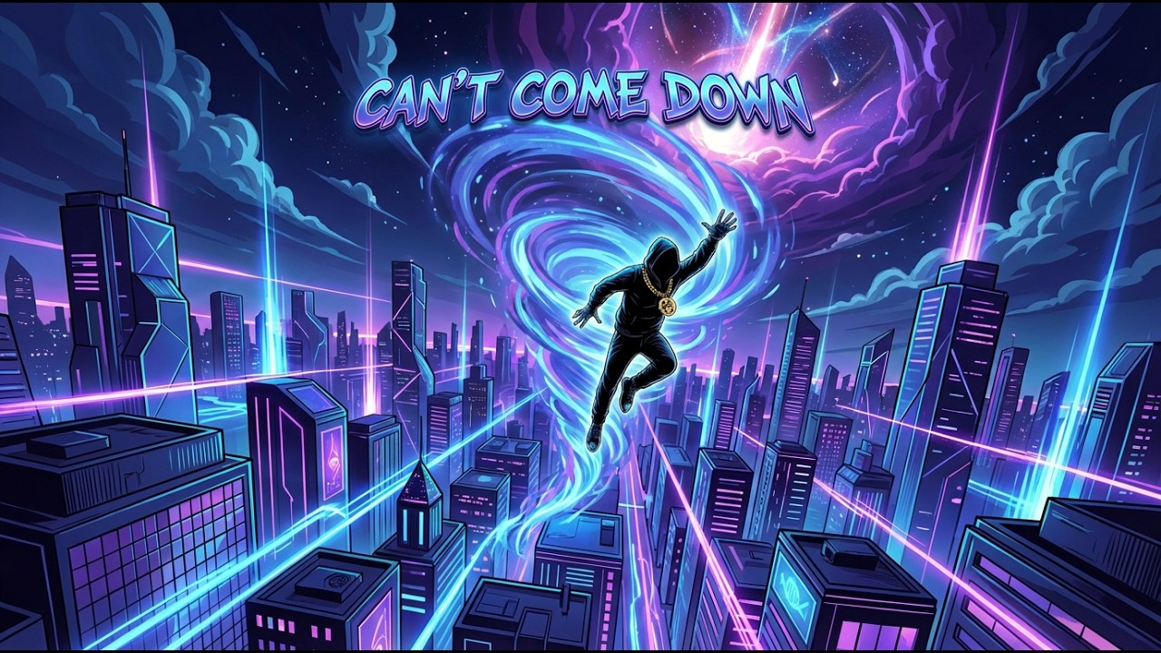 VoxelBeats - Can't Come Down [Trap Visualizer]