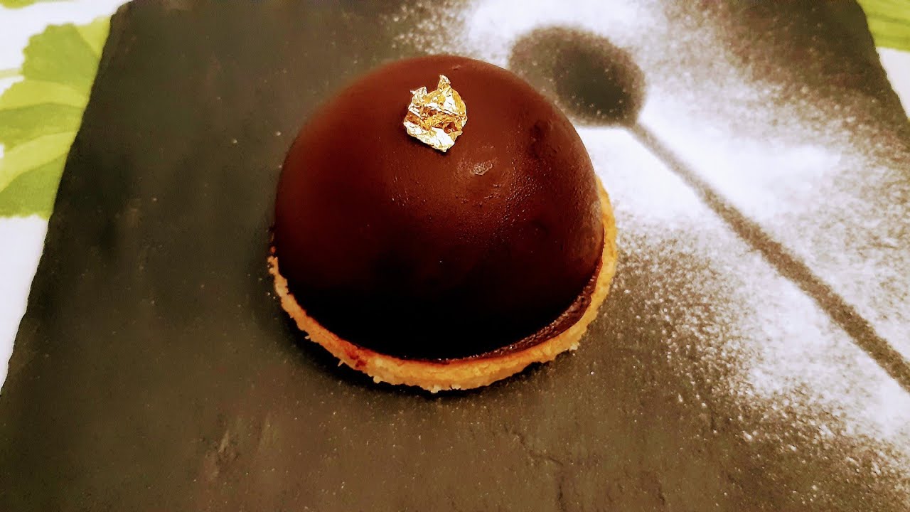 Dôme au chocolat