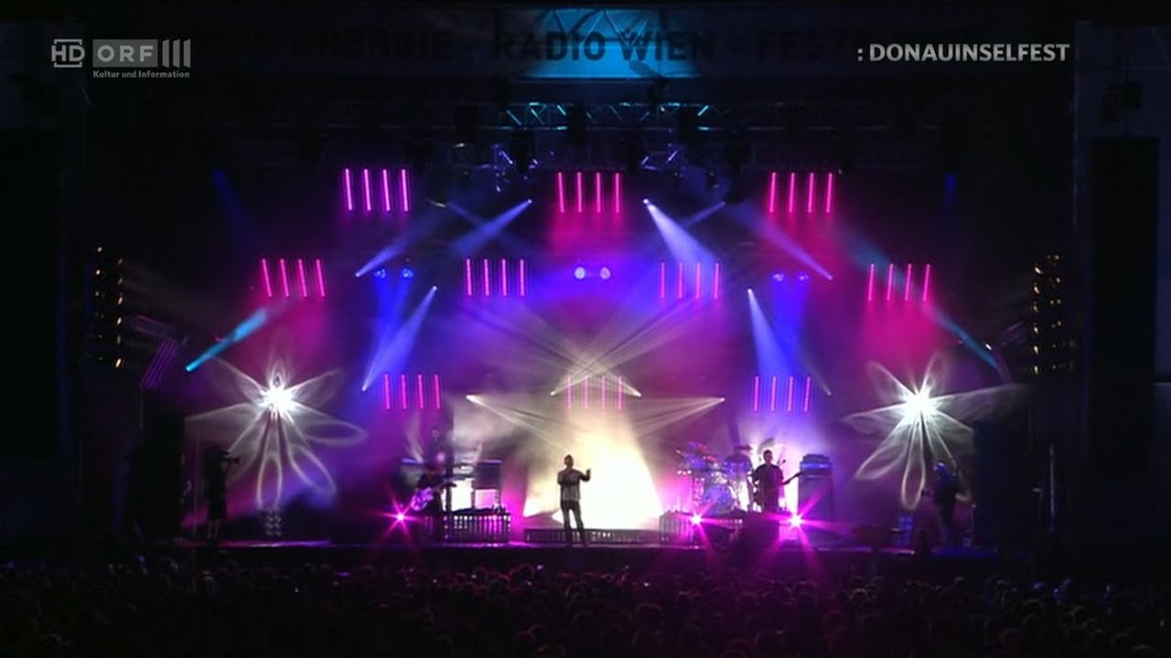 Simple Minds - Danube Island Festival 2012