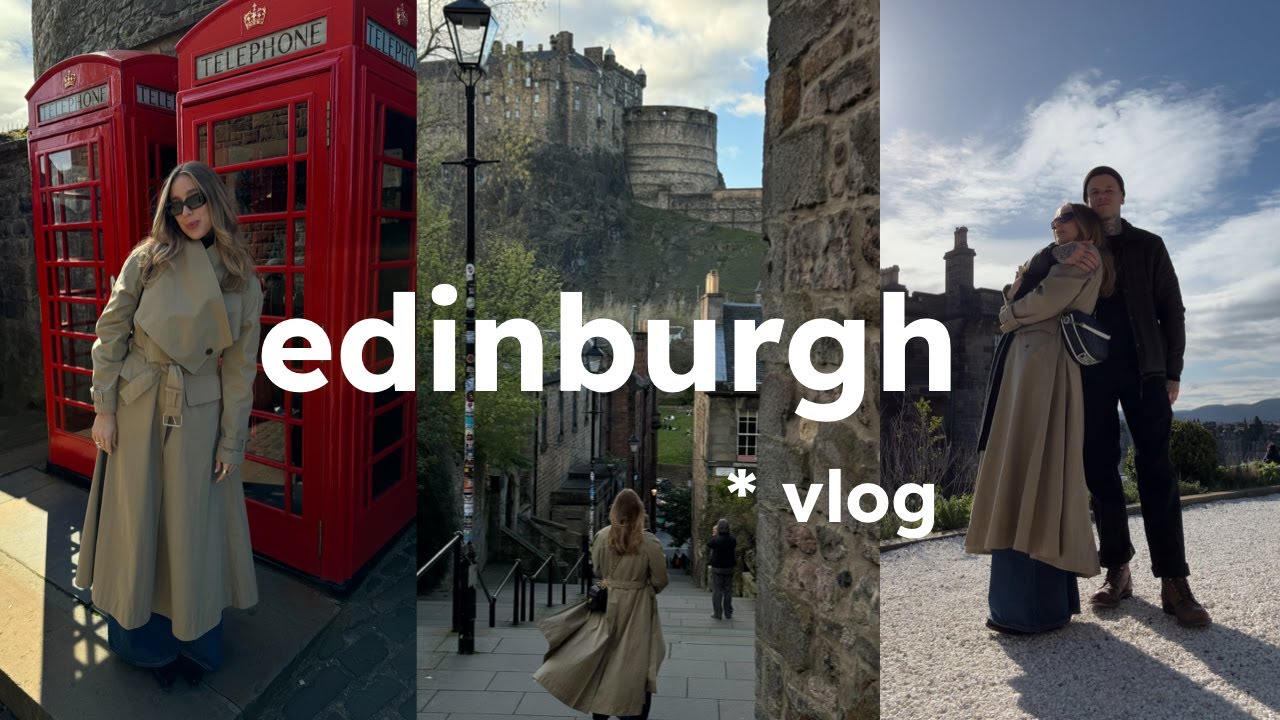 poprvé v Edinburghu | romantika, gastro tipy a J.K. Rowlingová