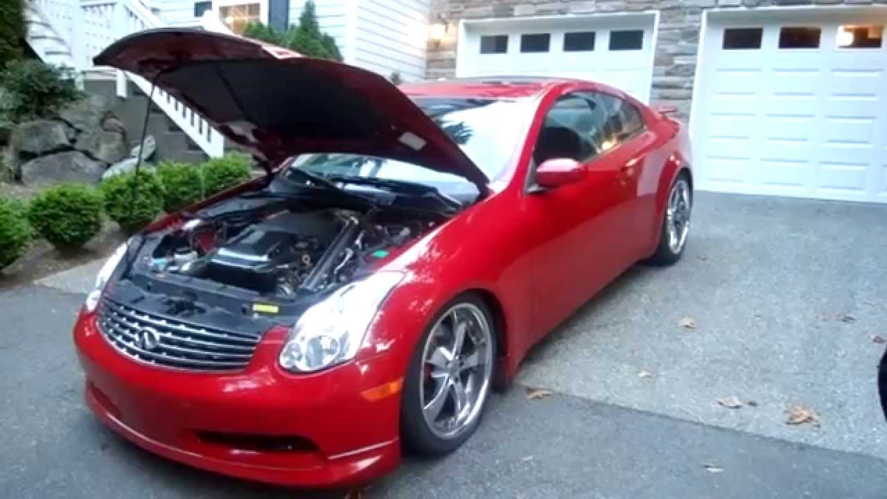 600hp 2005 Infiniti G35 twin turbo: in car video - Seattle to Redmond in 9 minutes
