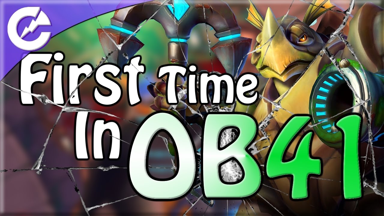 Paladins - First Time In OB41, Best Turtle Story NA.