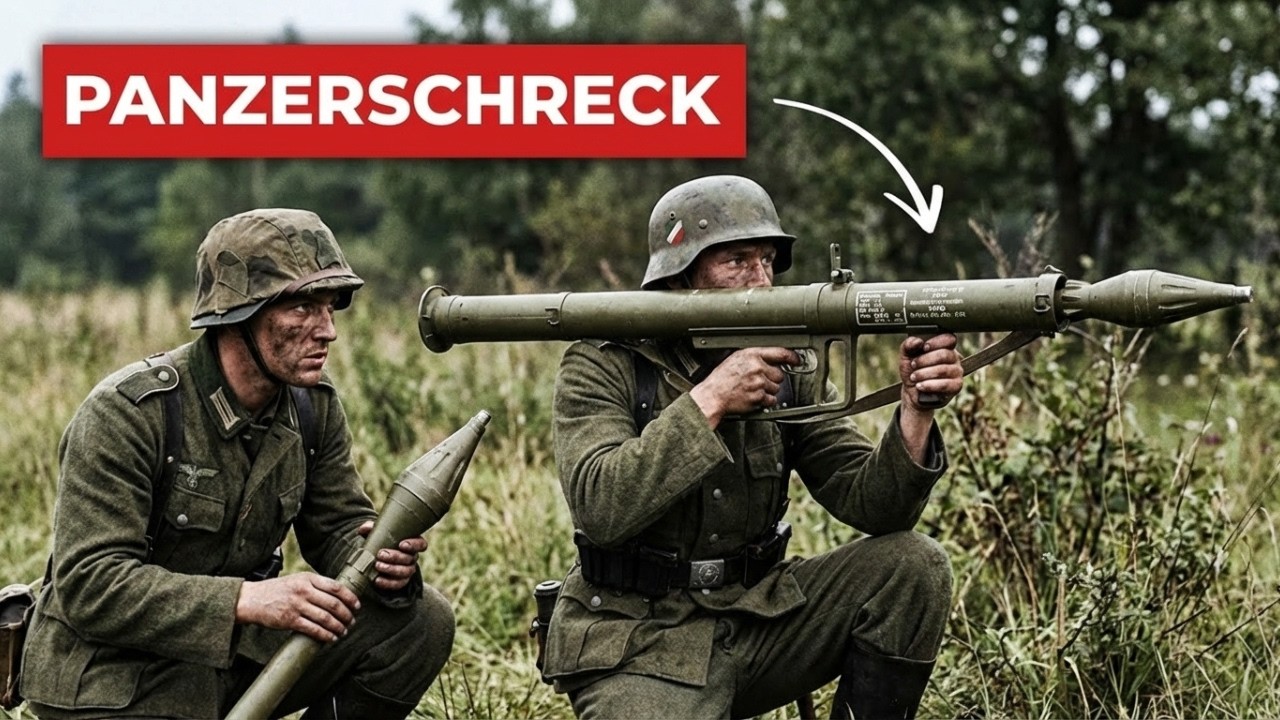 Почему Германия скопировала американскую базуку | Нерассказанная история «Панцершрека»