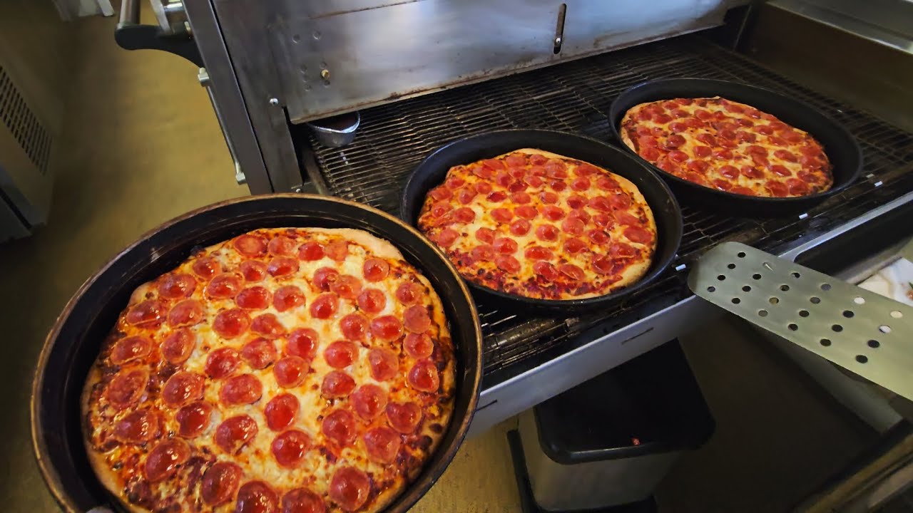 POV: Morning Pizza  Mood & Orders at Domino's