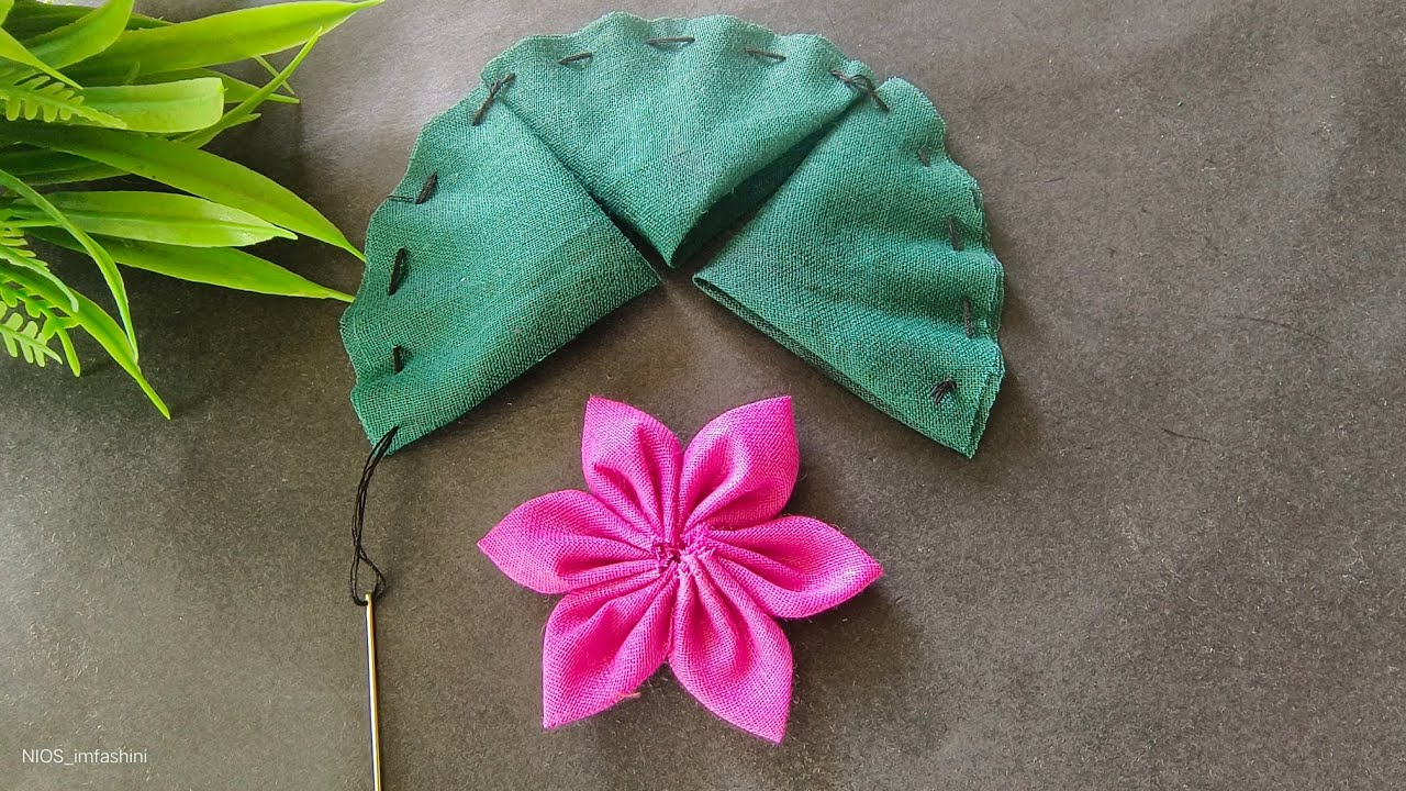 Episode:2260 It's So Beautiful💕💕Fabric Art And Creative Ideas 2