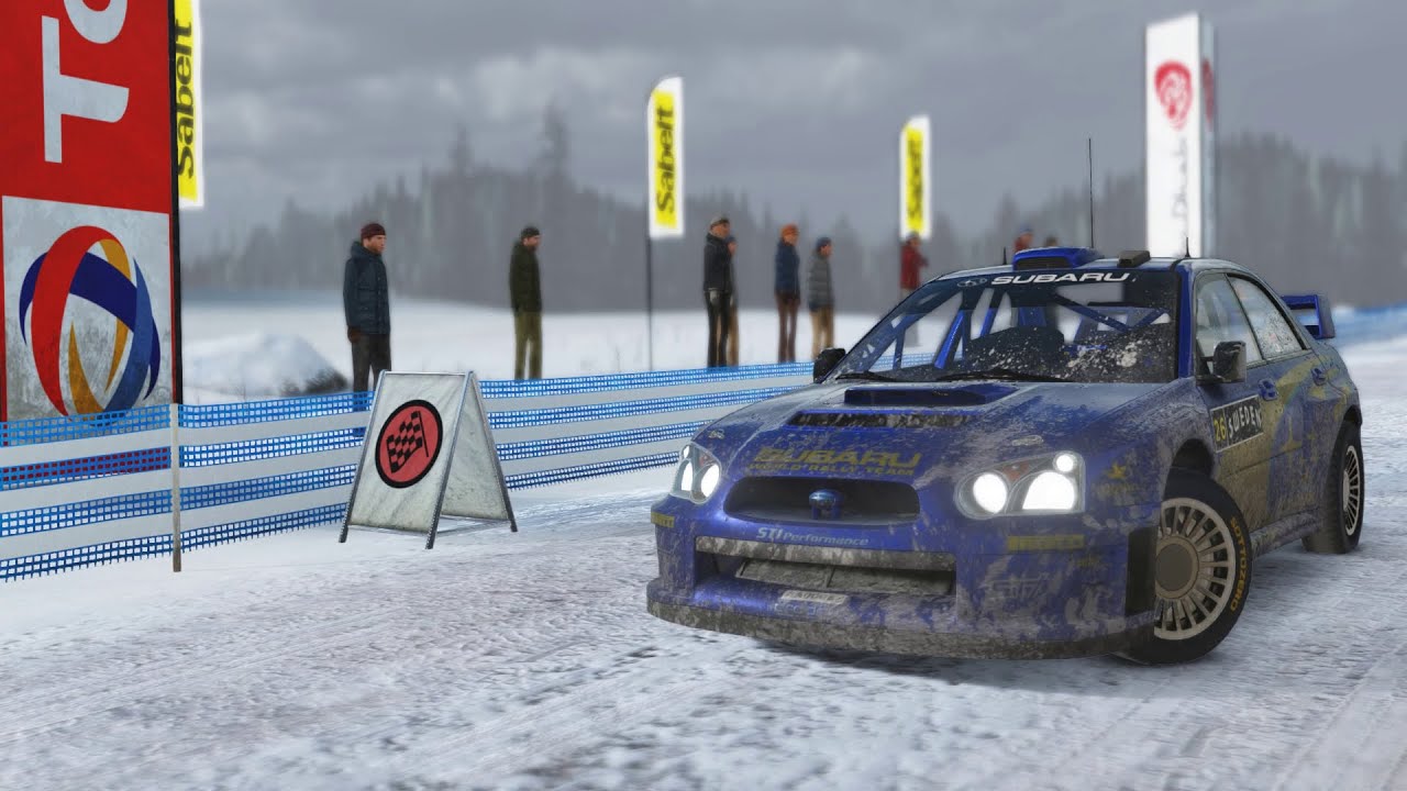 Sébastien Loeb Rally Evo -  Rally Sweden (Full) - Impreza '03 (60 fps)