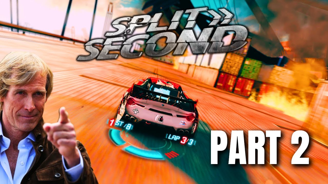 Let’s Play Split/Second Part 2 + Testing the New Mic
