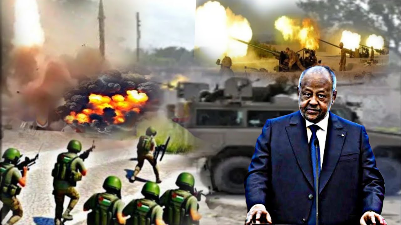 DEG DEG DJIBOUTI OO WERAR CULUS LUGU QAADAY DAGAAL KHARAAR OO JAHOOYIN BADAN KASOCDA....