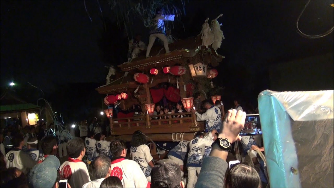 2018年 塚口神社 宮入