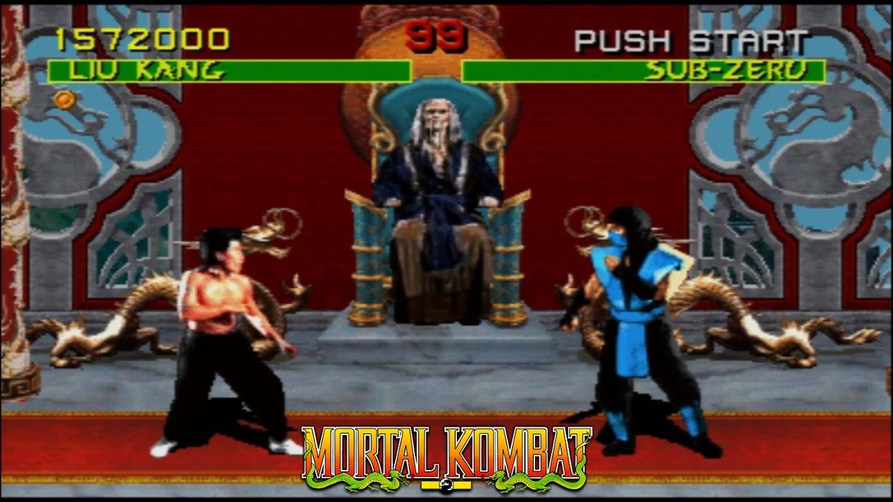 Mortal Kombat 1 - Arcade Playthrough | PS3 Gameplay