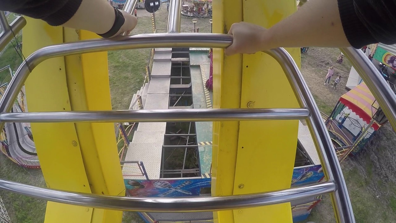 Voyager GO PRO HD POV 60fps Lunapark Bajka - Warszawa Skorosze #6 OnRide
