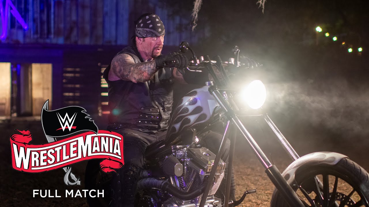 FULL MATCH - Undertaker vs. AJ Styles &ndash; Boneyard Match: WrestleMania 36 Part 1