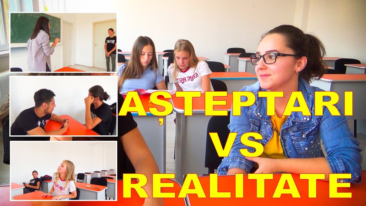 INAPOI LA LICEU - Prima zi de Scoala | Asteptari vs Realitate