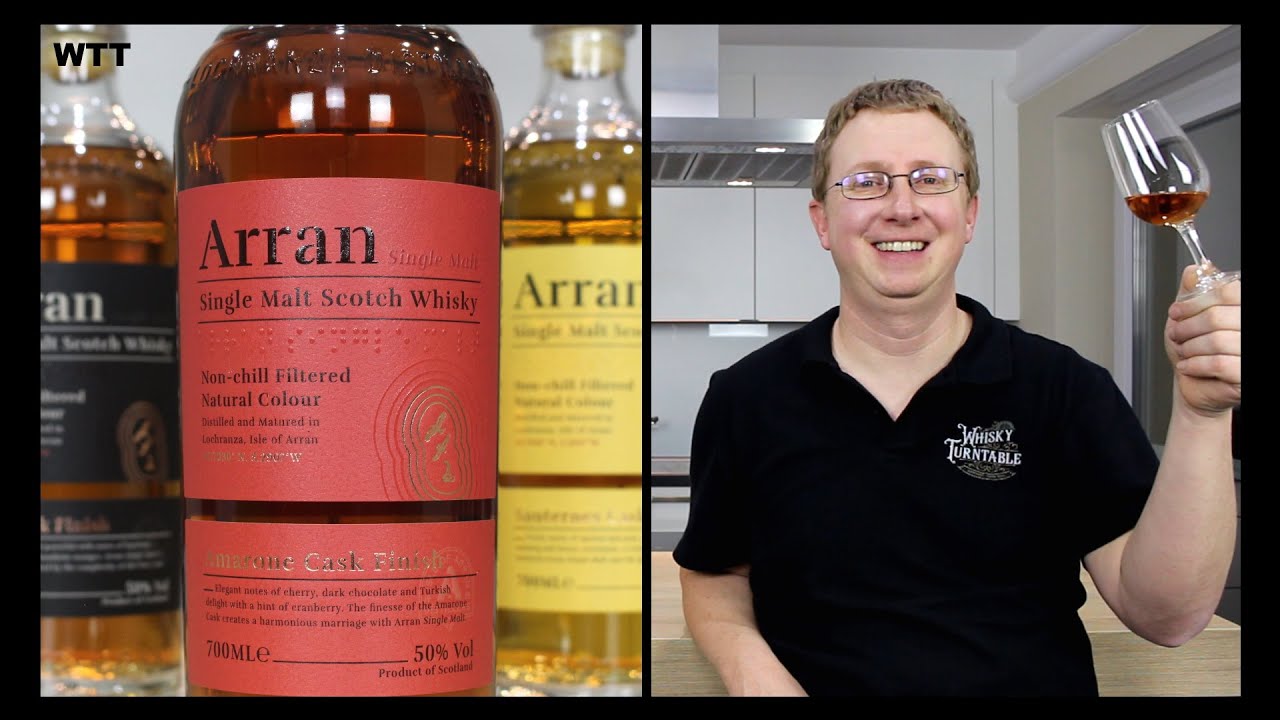 Arran - Cask Finish Serie - Amarone - 50 % Vol. - Teil 3 von 3