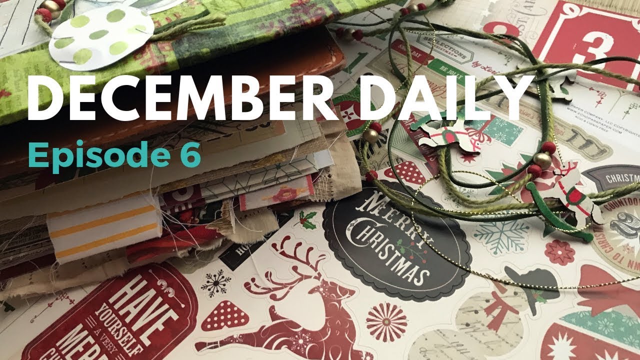 December Daily 2018 Episode 6 | Christmas Printables