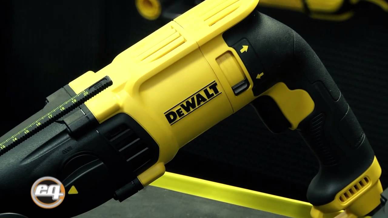 DEWALT: Rotomartillos D25133k y D25134k EQ