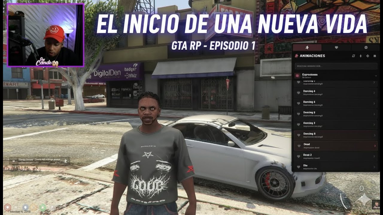EL INICIO DE UNA NUEVA VIDA 😱 | GTAV