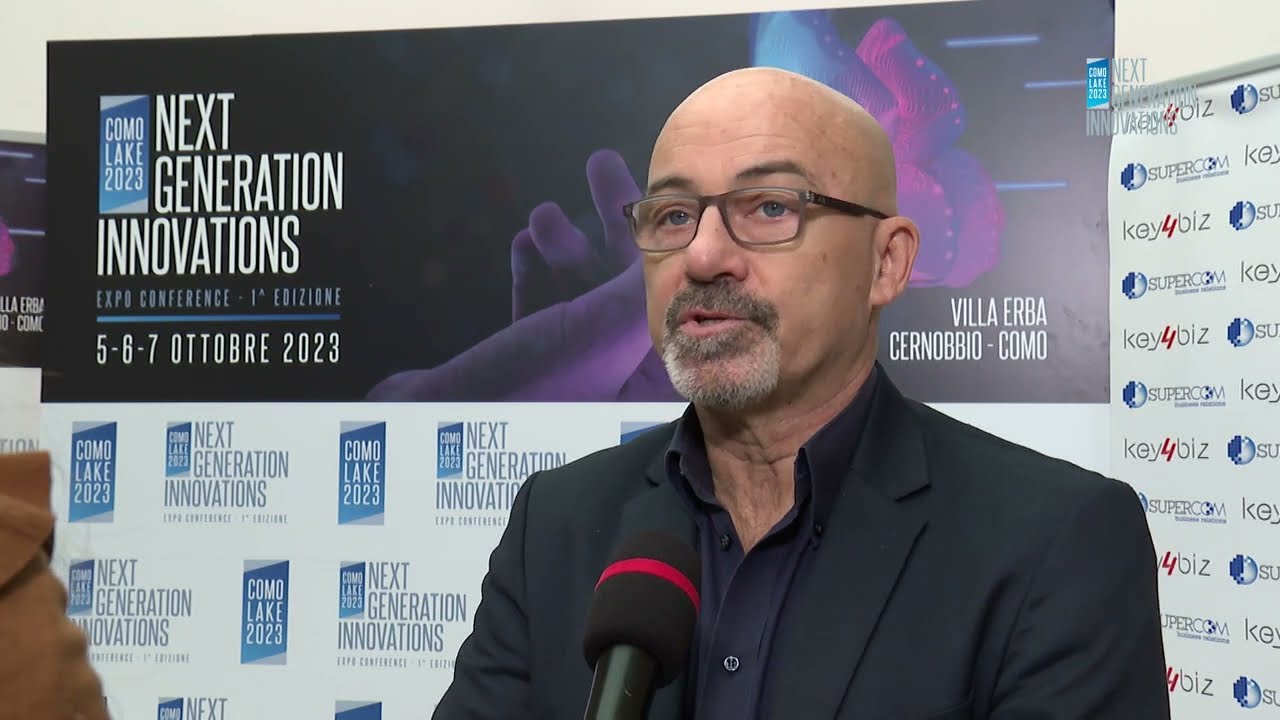 ComoLake2023. Intervista a Roberto Cingolani (Leonardo)