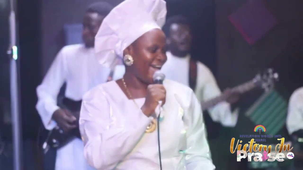 TIWALOLA SHITTU  MINISTRATION @ VICTORY IN PRAISE