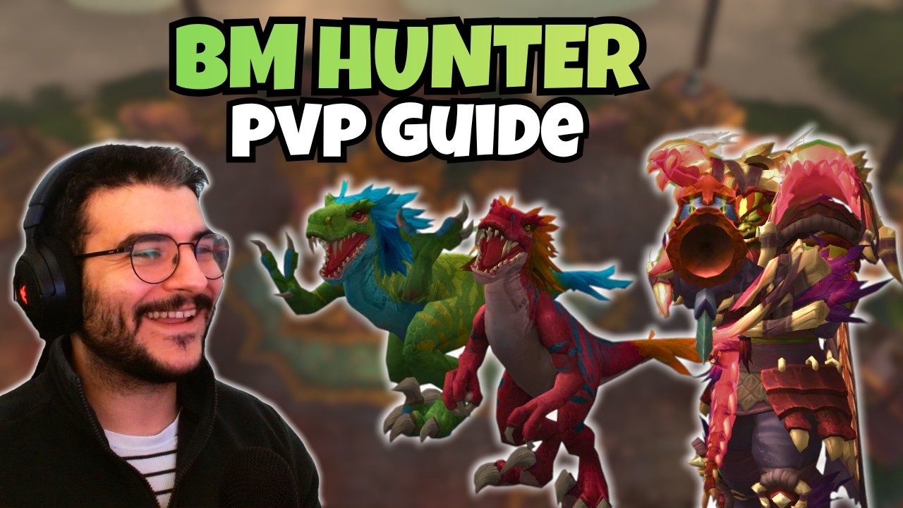 Ultimate BM Hunter PvP Guide: Best Talents, Rotation & Macros | World of Wcraft Midnight Season 1