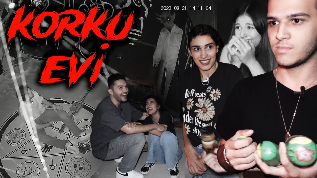 Korku evinde balımı bırakıp kaçtım!
