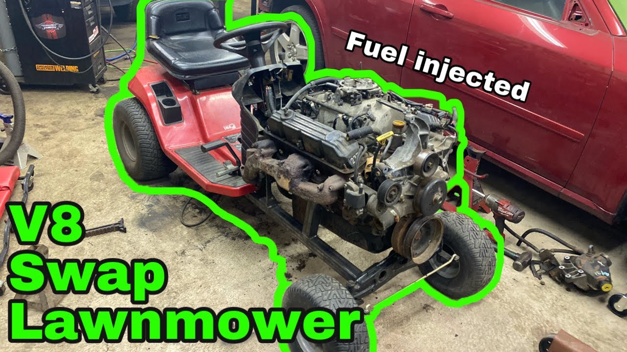 5.9 Magnum V8 Swap Lawn MOWER
