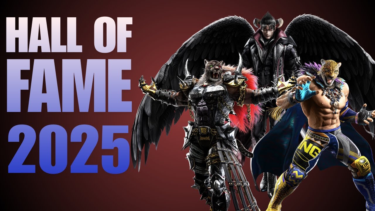 TEKKEN HALL OF FAME 2025 | OchotoTV