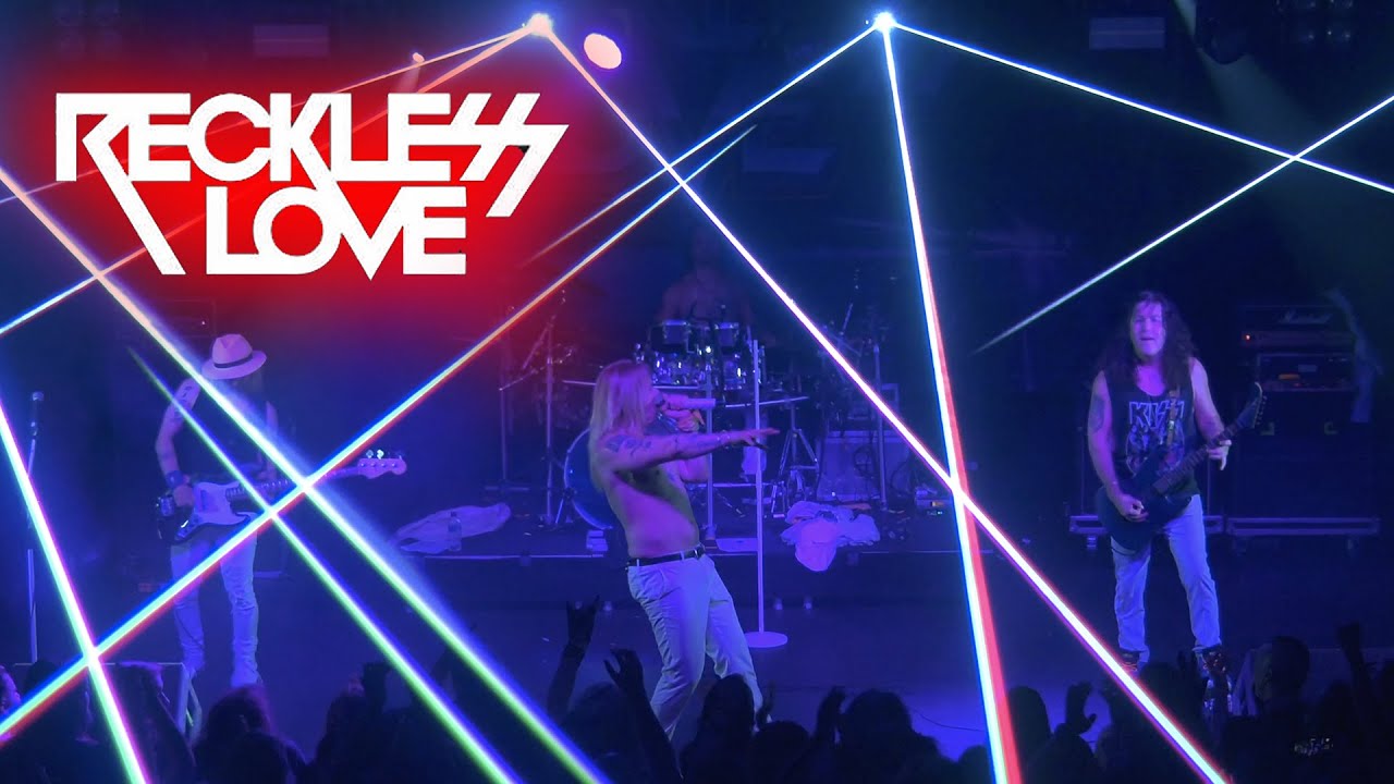 Reckless Love - Full Concert - Live at Rock City Uk 4K