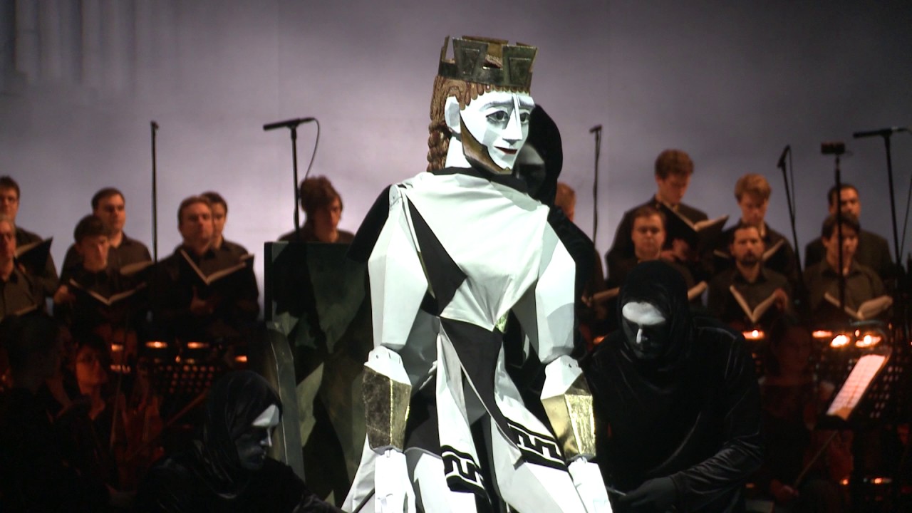 I. F. Stravinsky's: Opera-oratorio 