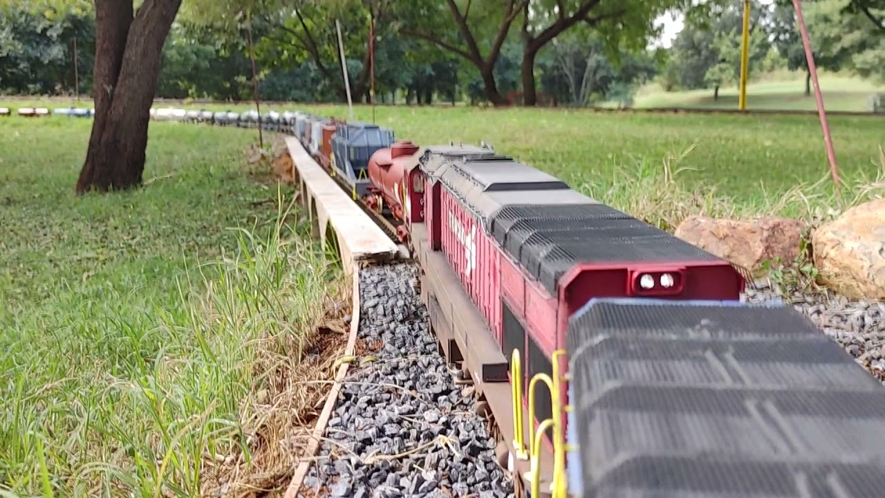 1/24 scale Cape Gauge 1 class 34 diesels. EMD GT26MC with sound and dynamic smoke