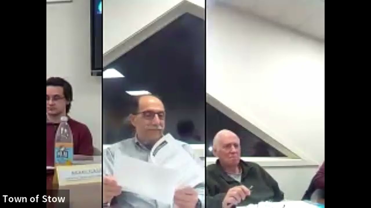 Stow Zoning Board of Appeals 2/2/26