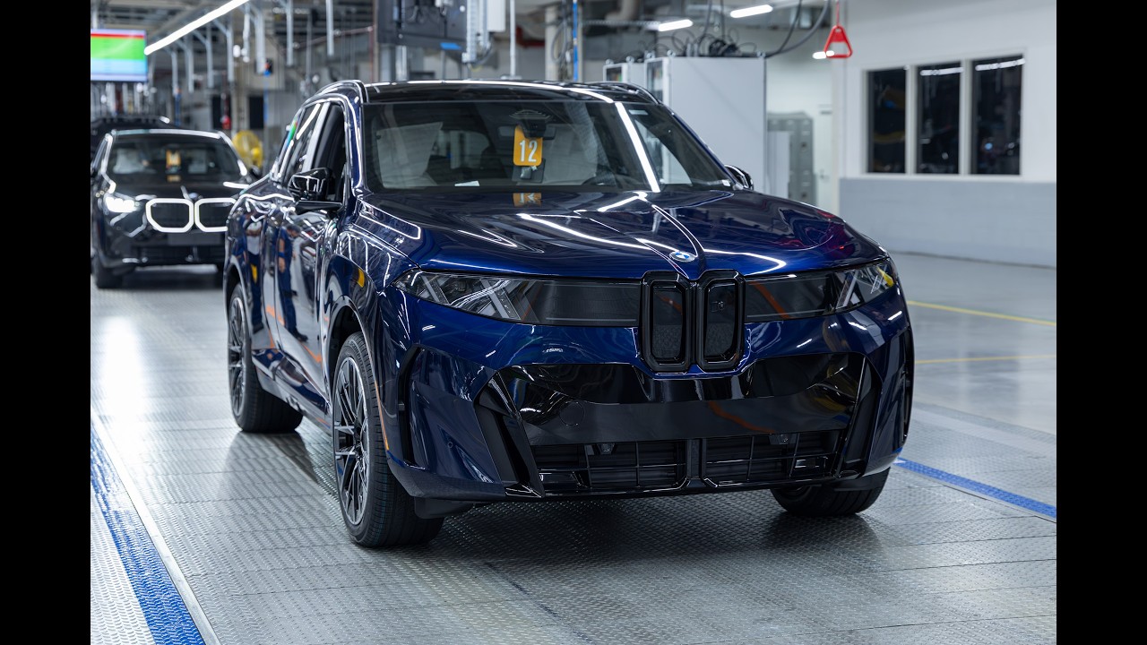 Building the New BMW X5 (G65) Inside Plant Spartanburg