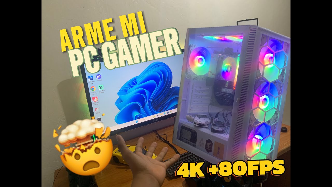 Armo PC Gamer *Paso a Paso* Para juegos a 4k a +80FPS... Con Ryzen 5 5600g