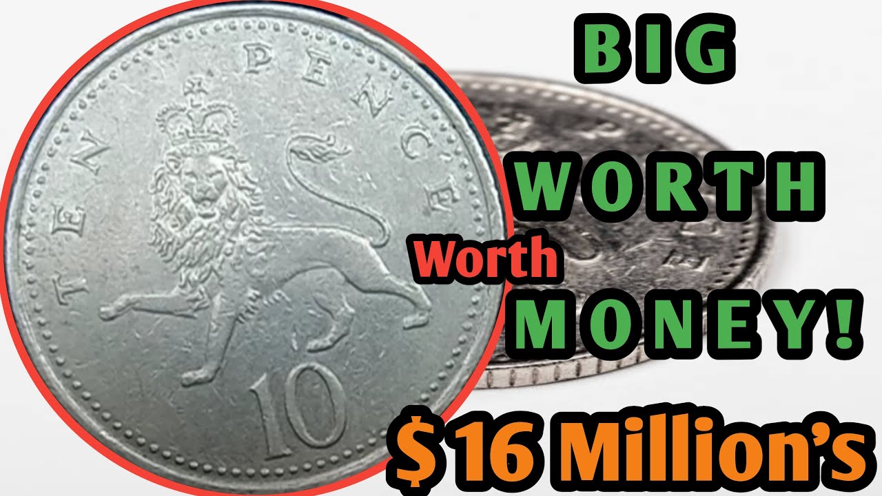 Rare 10 New Pence 1979 Coin: History, Value, and Key Details!