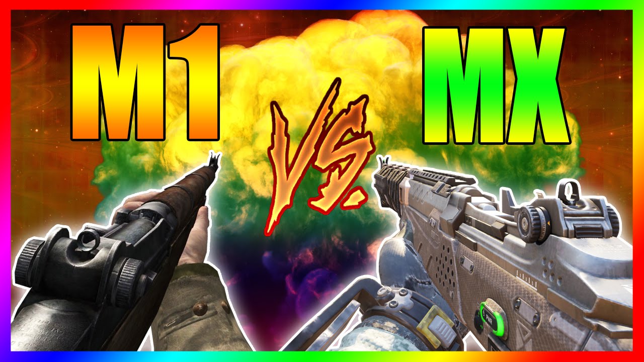 M1 Garand V.S MX Garand on Round 50+ - (Call of Duty Zombies)