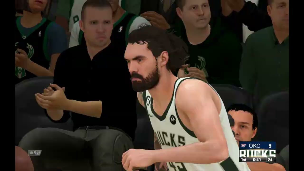Oklahoma City Thunder (6  - 2) vs.  Milwaukee Bucks (6  - 2)