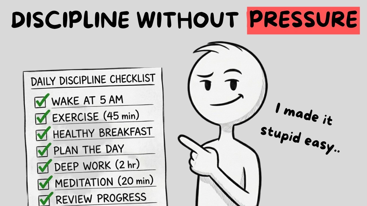How to Trick Your Brain Into Liking Discipline
