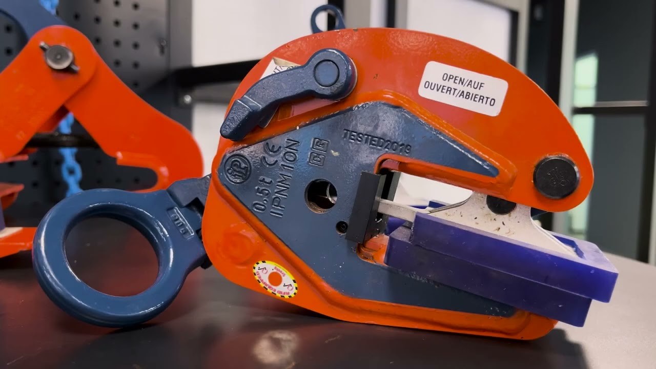 Crosby IP lifting clamps