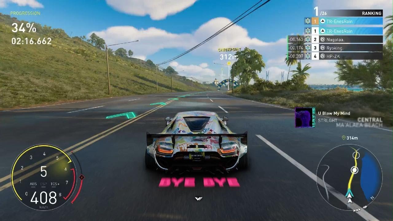 Hard Lobby w- @Ryoking. @Nagataa. @HP-ZK @SSSR_MAZESPIN The Crew Motorfest - Grand Race 